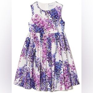12-18 Months - Dolce & Gabbana - Wisteria Print Dress